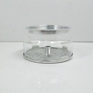 Pyrex 4/6 Cup Coffee Pot Percolator Replacement Glass Basket Strain Complete